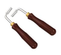 BESTonZON 2pcs Yangqin Tuning Wrenches for Chinese Dulcimer Piano Tool Precise String Adjustment Instrument Spanner for Easy and Accurate Performance Tuning