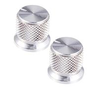 BESTonZON 2pieces Guitar Switch Knob Volume Adjustment Knob for Electric Guitar Audio Appearance