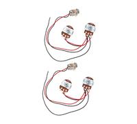 BESTonZON 2sets Bass Wiring Harness Bass Guitar Wire Accessories for Electric Guitar Wiring Harness Musicians Upgrades and Repairs