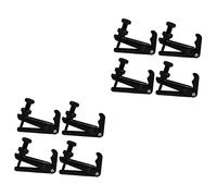 BESTonZON 2sets Beginner to Pro Violin String Adjuster Tools Silver for Smooth Tuning Experience 4pcs*2