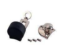 BESTonZON 2sets Clarinet Thumb Rest Clarinet Thumb Stand Parts Woodwind Replacement Right Hand Support
