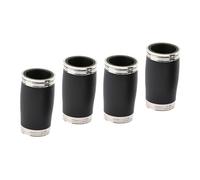 BESTonZON 2sets Clarinet Tube Tuning Metal Clarinet Barrel 62mm Accessory 2pcs*2