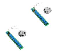 BESTonZON 2sets Diy Electronic Organ Components Kit for Fun Soldering Practice Soldering Construction Set for Music Instrument Diy