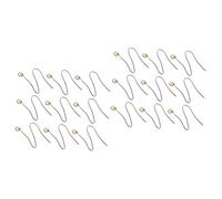 BESTonZON 2sets Piezo Pickup Transducer Guitar Drum Ceramic Leads Easy to Install Piezo Disc 12pcs*2