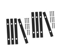 BESTonZON 2sets Professional Guitar String Retainer Bars for Headstock Made of Material Ensures Stable String Tension for Electric Guitar Accessories and Playing Scenarios