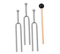 BESTonZON 2sets Professional Tuning Fork Guitar Violin Tone Tuning Forks Musical Tools
