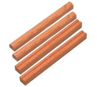 BESTonZON 2sets Solid Wood Kalimba Bridge Key Thumb Piano Musical Instrument Replacement Part Wood Kalimba Bridge DIY Tool Kit