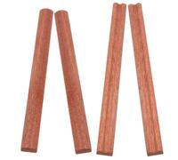 BESTonZON 2sets Wooden Kalimba Bridge Key Thumb Piano Bridges for Enhanced Sound Quality Natural Wood Construction Replacement Parts for Music Enthusiasts