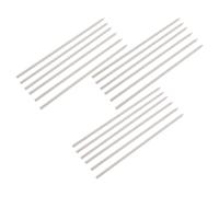 BESTonZON 3 Boxes 2.8mm Carpenter Pencil Lead Refills, White Mechanical Leads for Woodworking, Construction, Drafting, and Carpentry Marking, Heavy Duty Tracer Refills for Precision Writing