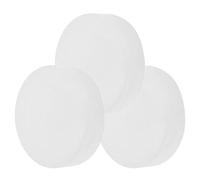 BESTonZON 3 Pack Glow in the Dark Ice Hockey Pucks for Practice, Regulation Weight Plastic Training Pucks Smooth Glide Surface, Outdoor and Night Hockey Equipment