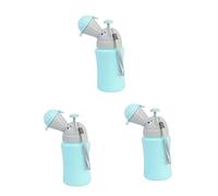 BESTonZON 3 Pcs Mini Toddler Urinal Training Pot Portable Potty Bottle for Boys Emergency Car Potty Leakproof Design Boys and Girls Travel Pot