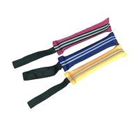 BESTonZON 3-Piece Dog Training Stick Set Oxford Cloth Interactive Toy Reflective Strips and Sound PET Biting Rod for Dog Training Suitable for Breeds