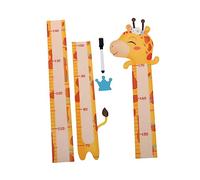 BESTonZON 3 Sets Anime Wall Decor Growth Chart Height Wall Sticker for Boys and Girls Height Chart for Boy Girl for Measuring Growth