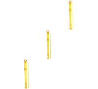 BESTonZON 3 Sets Clarinet for Boys and Girls Practice Wind Instrument Lightweight Soprano Recorder Educational Musical Toy