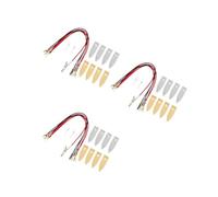 BESTonZON 3 Sets Fruit Battery Experiment Electric Experiments for Science Fruit Battery Kit Circuits for Electricity Kit Electrical