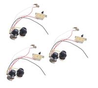 BESTonZON 3 Sets Guitar Wiring Harness Potentiometer Wiring Replacement Pickup Wire Harness Guitar Parts Replacement Parts