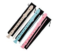 BESTonZON 3 Sets Introduction to Recorder for Beginners Clarinet Student Clarinet Boy Girl Practice Instrument for Student Practice Wind Instrument at Home Music Class