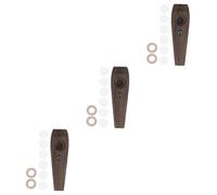 BESTonZON 3 Sets Kazoo Child Guitar Musical Instruments Music Music Kidcraft Playset Instruments Musical Instrument Instrument Guitar Partner Rosewood