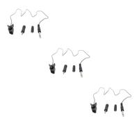 BESTonZON 3 Sets Music Instrument Clip Guitar Pickup for Acoustic Guitars Sound Pickup Noise Reduction Reflections Prevention