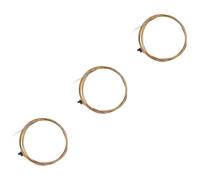 BESTonZON 3 Sets String Acoustic Guitar Strings Guitar Accessory Guitar Accesories Single Guitar Stringed Instrument Part Guitar Kit Guitar Parts Bass Guitar Guitars Folk Guitar Accessories