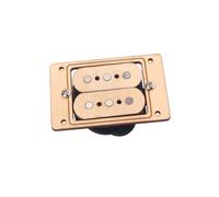 BESTonZON 3 String Pickups Bass Guitar Humbucker Bridge Pick Bolt Pitch Gauge Guitar Pick Punch Bass Picks Guitar Neck Guitar Electric Transducer Bass Pickup Electric Guitar Picks Bamboo
