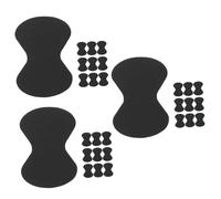 BESTonZON 30 Pcs Anti-slip Stickers for Paddles Silicone Grips Guitar Pick Accessories Silicone Bass Pick Holders Non-slip Guitar Pick Supplies Non-slip Guitar Pick Grips Self-adhesive Grips