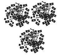 BESTonZON 30 Sets Guitar Headstock Guitar String Trees Guitar String Retainer Musical Instruments Guitars Electric Guitar Supplies Bass Accessories Electric Guitar Parts Guitar Retainer