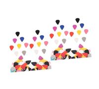 BESTonZON 300pcs Lightweight Guitar Picks for Professional and Acoustic Guitar Thin Plectrum for Guitarist Practice for Folk and Electric Guitarists