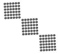 BESTonZON 300pcs Microphone Protectors Thin Covers for Microphone Dust Covers for Ktv Use Accessories