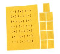 BESTonZON 300pcs Yellow Spirit Paper for Pet Memorials Traditional Chinese Ritual Offering Supplies for Pet Funeral and Ancestor Tribute Durable and Versatile Sacrificial Paper