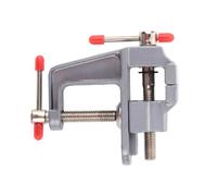 BESTonZON 30mm Mini Aluminum Alloy Bench Vise Table Clamp Portable Workbench Vise for DIY Woodworking Jewelry Carving and Milling