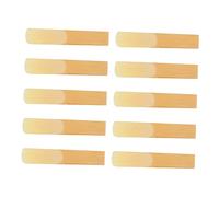 BESTonZON 30pcs Beginners Clarinet Reeds for Saxophone Traditional Reed Style for Instrument Accessories and Practice Sessions