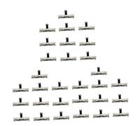 BESTonZON 30pcs Bk Slide Potentiometer Ohm Mono Potentiometer Knob Volume Control