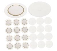 BESTonZON 30pcs Buzzer Piezo Disc for Guitar Accessories Practical Piezo Diaphragm Pickup Buzzer Sensor Suitable for Acoustic Trigger Applications