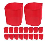 BESTonZON 30pcs Captain Armband: Blank Unisex Safety Bands For Schools Companies And Volunteer Services - Diy Armband For Enhanced Team Recognition