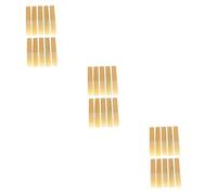 BESTonZON 30pcs Clarinet Use Reeds Clarinet Instrument Parts Practical Saxophone Reed