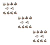 BESTonZON 30pcs Electric Guitar Potentiometer A250k Volume Control Guitar Accessories for Volume Suitable for Electric Setup Replacement Potentiometer