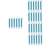 BESTonZON 30pcs Guitar Spring Combo Assortment Acoustic Guitar Pins Electric Tremolo Springs Tension