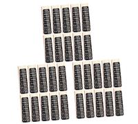 BESTonZON 30pcs Violin Scale Stickers Learn Violin Scales Finger Guide Fretboard Indicators Fret Labels for Beginners
