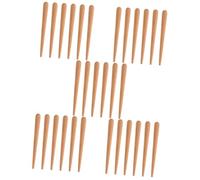 BESTonZON 30pcs Wooden Rhythm Sticks for Boys and Girls Safe Percussion Instruments to Teach Basic Rhythm Techniques Wood Construction for Music Education and Creativity Development