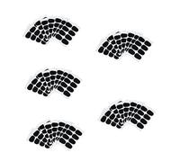 BESTonZON 320pcs Saxophone Mouthpiece Pads Gaskets for Alto Tenor and Soprano Saxophones Comfortable Fit High Frequency Suppression for Musicians