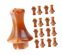 BESTonZON 32pcs Hulusi Resin Mouthpieces Professional Learning Accessories Portable Supplies