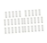 BESTonZON 34 Pcs Electric Guitar Spring Pickup Adjust Height Spring Bass Tension Spring