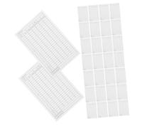 BESTonZON 35pcs Golf Scorekeeper Notebook Coated Paper Score Cards for Golfers Durable Weather Resistant for Tracking Handicaps and Game Stats in Tournaments and Practice
