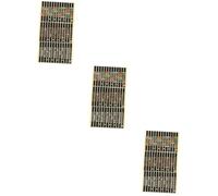 BESTonZON 36 Pcs Guitar Scales Sticker Label Sticker Fretboard Markers Guitar Stickers Fretboard Sticker Guitar Inlay Guitar Fingerboard Decals Kid Stickers Guitar Chord Labels Sticker Paper