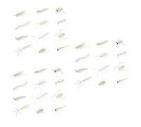 BESTonZON 36 PCS Luminous Insect Realistic Spider and Ant Props for Halloween Party Decorations Trick Play