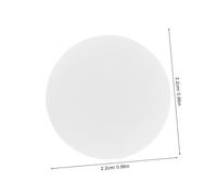 BESTonZON 361PCS Go Chess Pieces Plastic Go Game Beads Board Game Accessories Replacement for Schools Family Travel