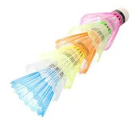 BESTonZON 36Pcs Colorful Plastic Badminton Shuttlecock Lightweight Foam Head Balls for Outdoor Badminton Sports Accessories Safe for Boys