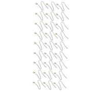 BESTonZON 36pcs Piezo Discs Piezoelectric Disc for Guitar Tools Buzzers for Classical Guitar Pickup and Tuning Pedal