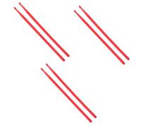 BESTonZON 3pairs Professional Lightweight Drumsticks Nylon Sticks for Drummer Practice for Drummers Seeking Drumsticks